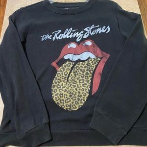 The Rolling Stones crewneck